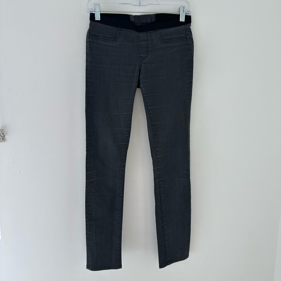 Helmut Lang Pants - Helmut Lang Skinny Fit Pullover Jeans Gray / Black | Size 26
